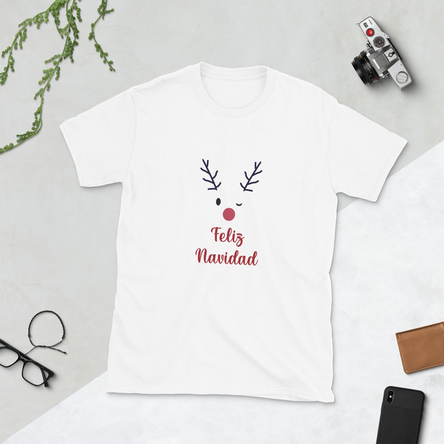 Rudolph the Reindeer Merry Christmas T-Shirt