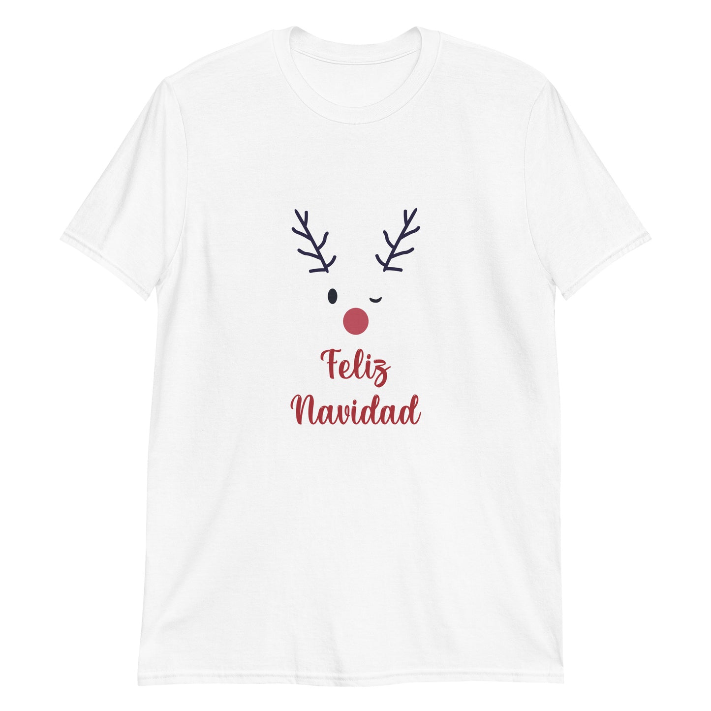 Rudolph the Reindeer Merry Christmas T-Shirt