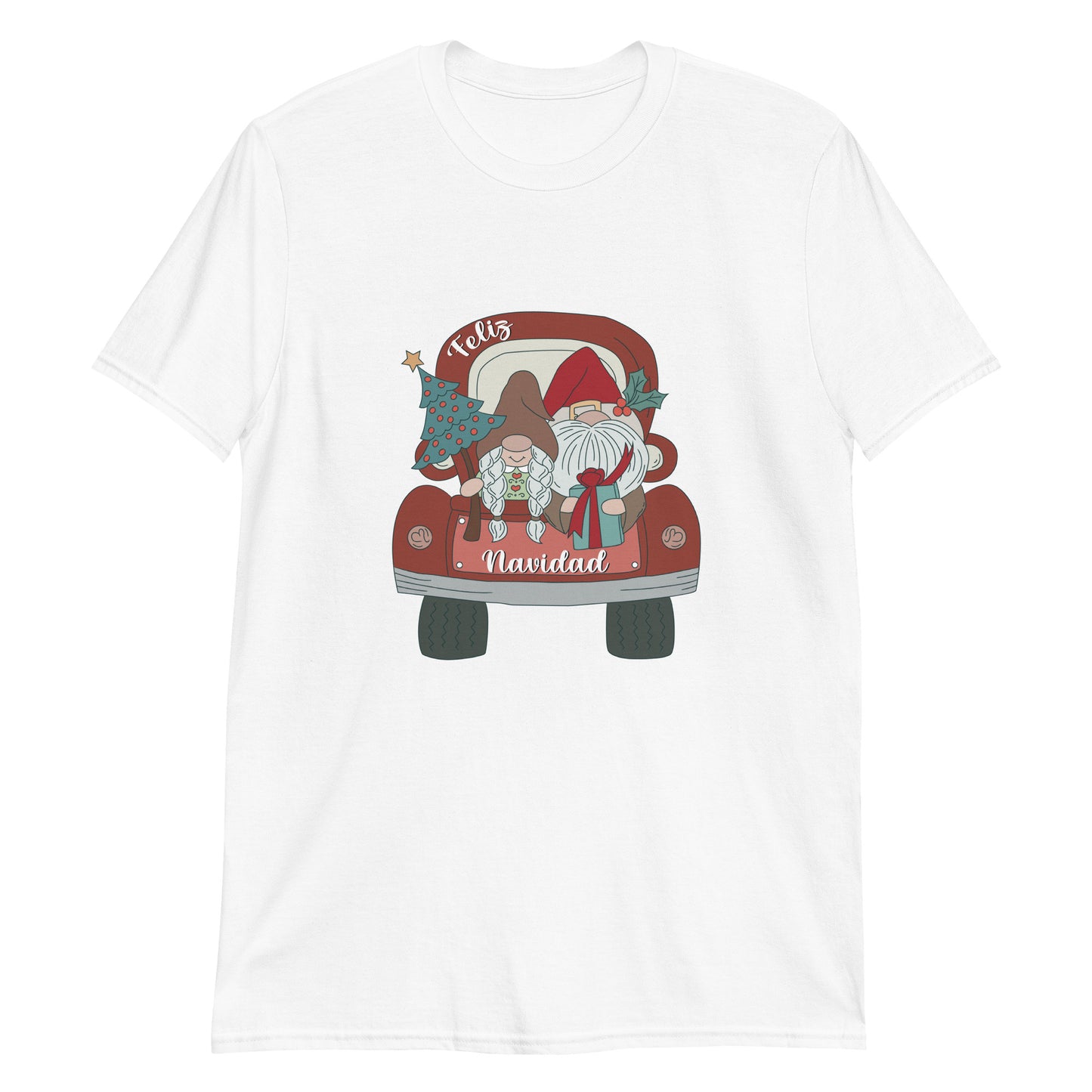 Santa and Mrs. Claus Christmas T-shirt