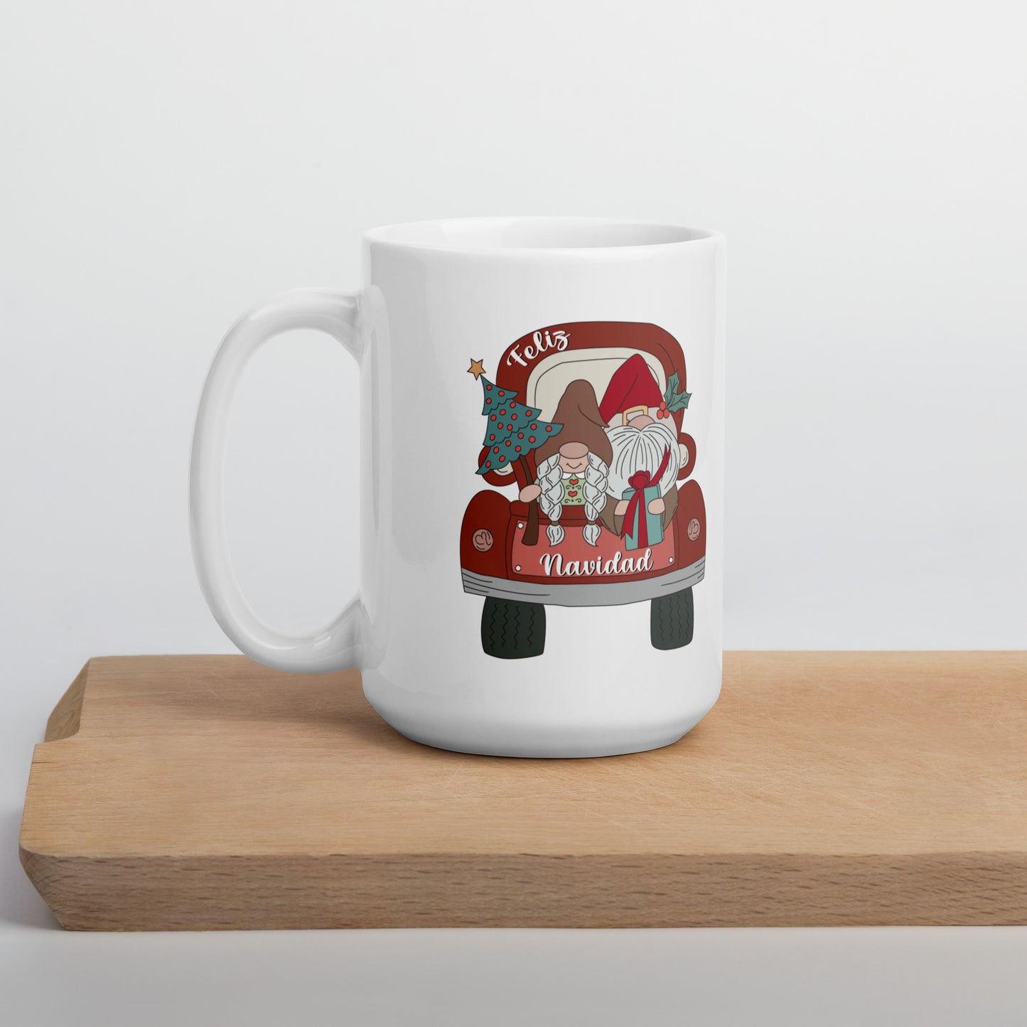 Santa and Mrs. Claus Christmas Mug