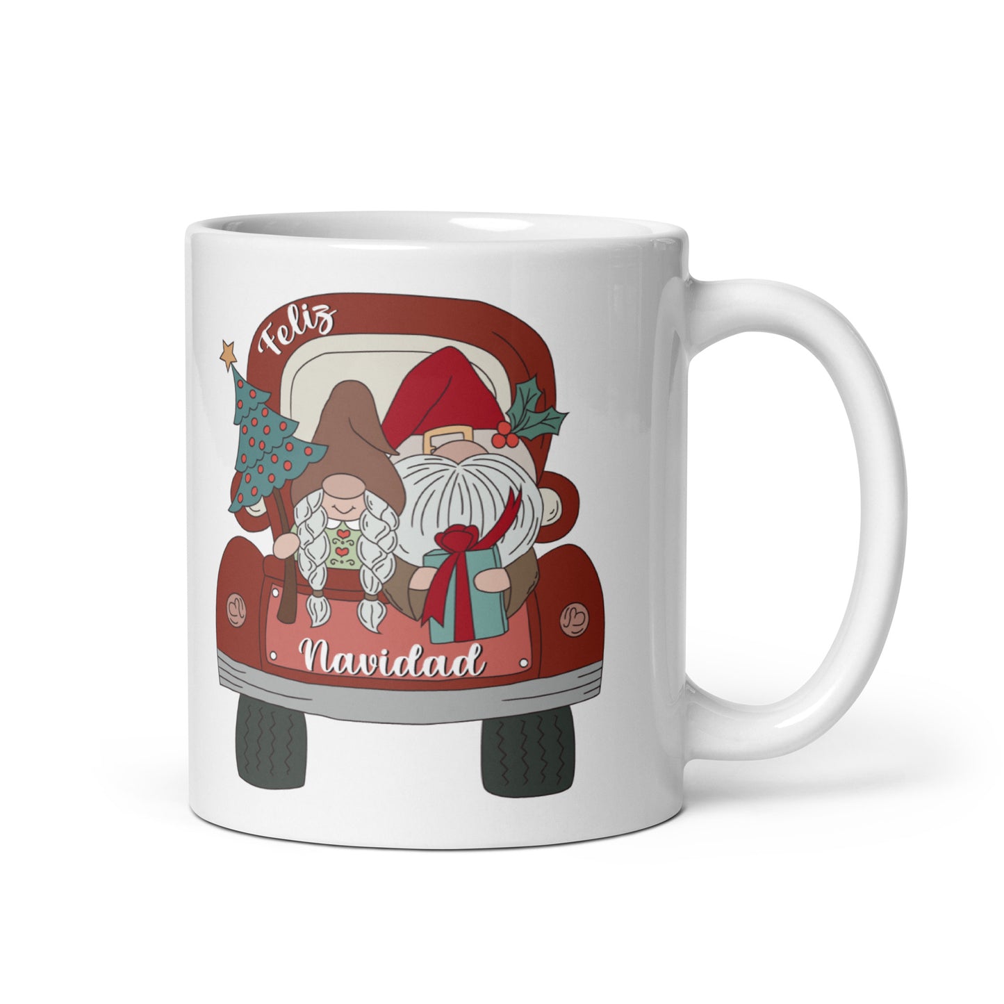 Santa and Mrs. Claus Christmas Mug