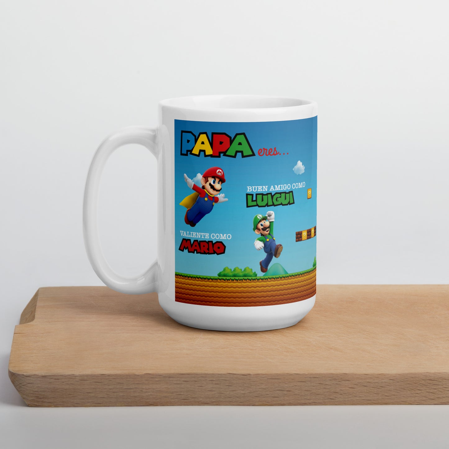 Super Mario Dad Mug