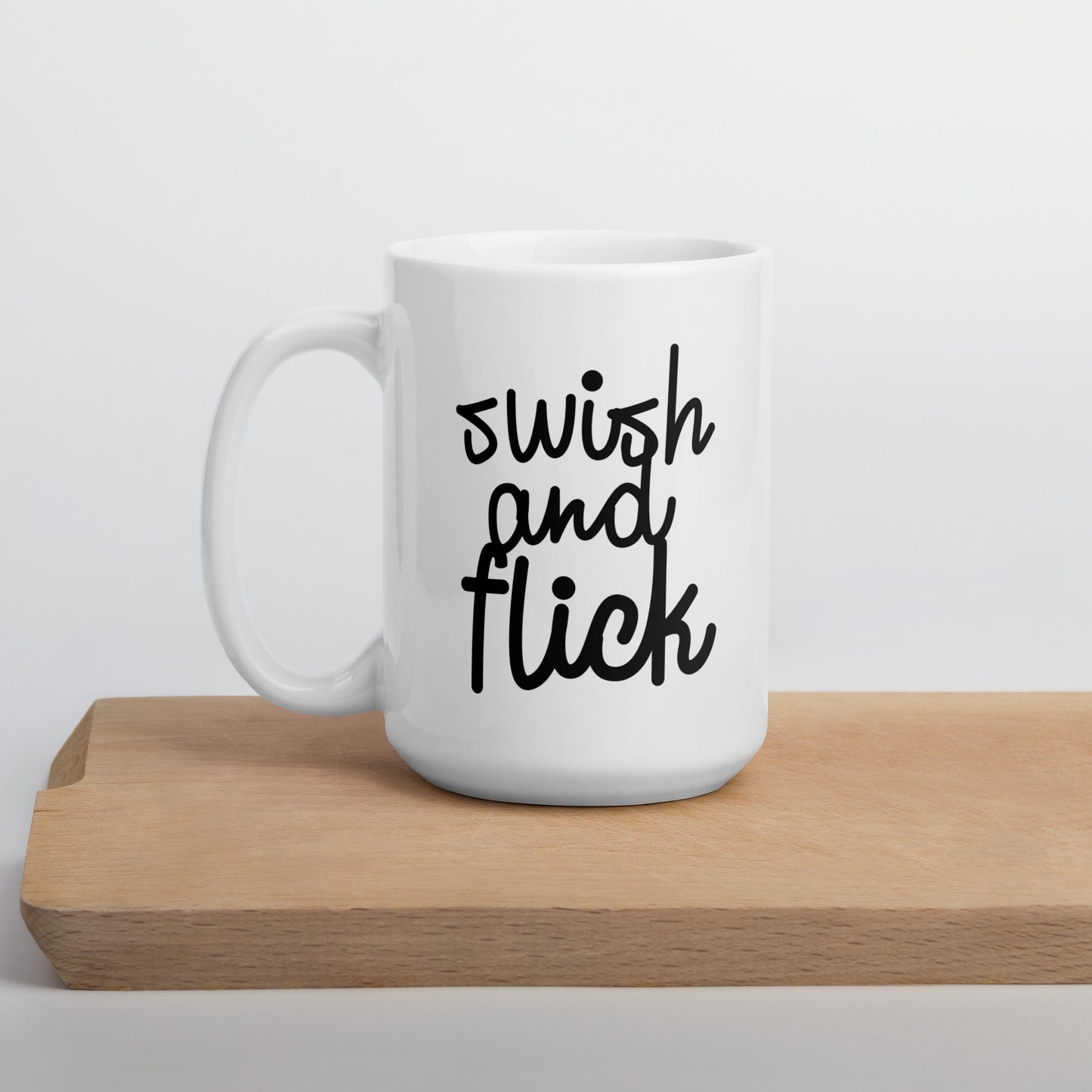 Swish &amp; Flick Mug