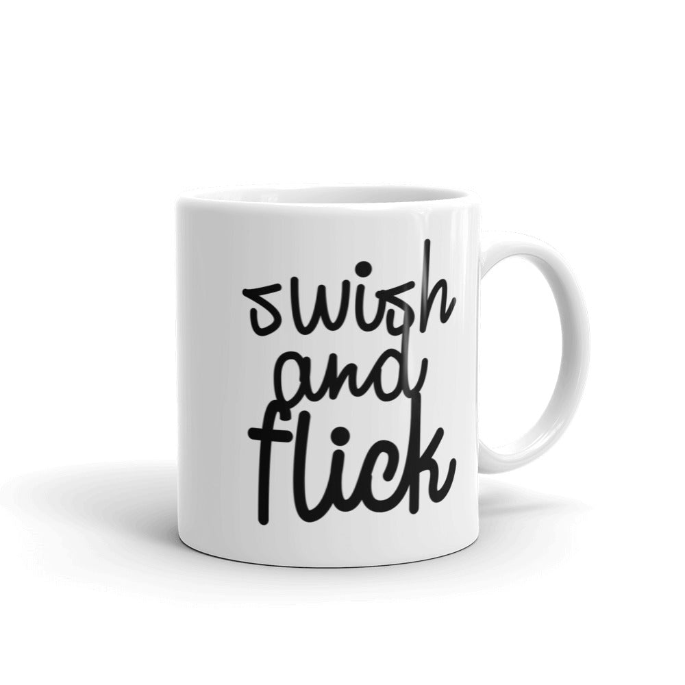 Swish &amp; Flick Mug