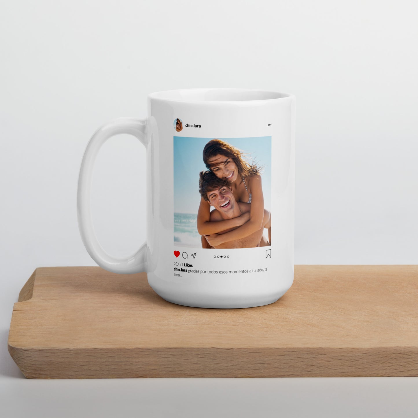 Personalized Large Mug