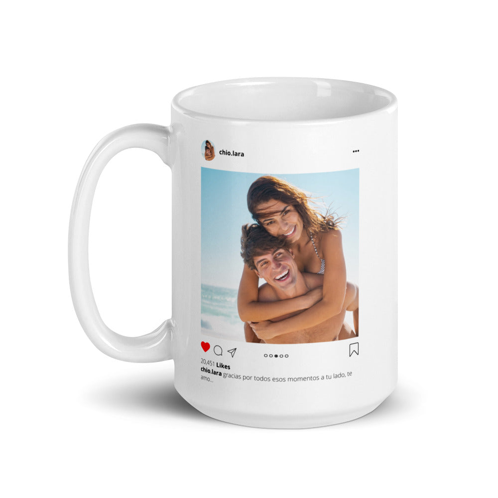 Personalized Large Mug