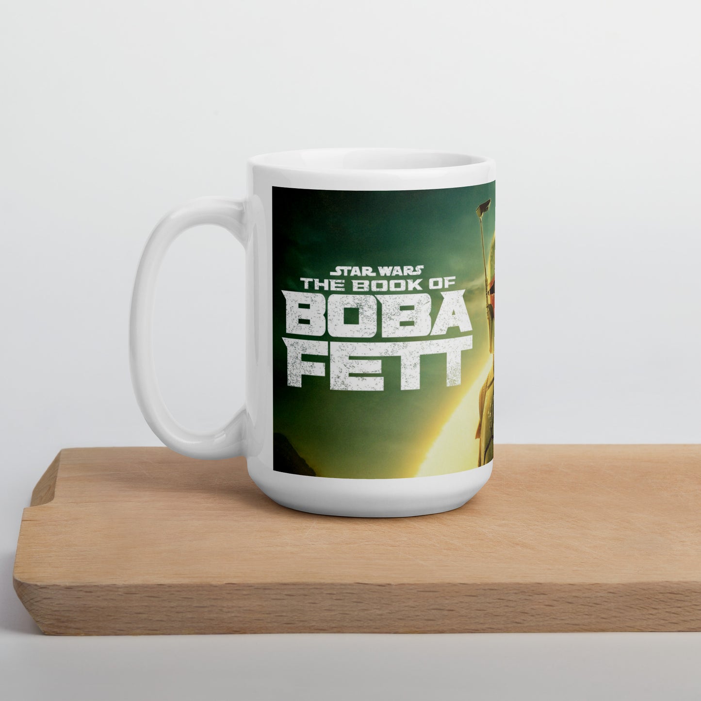 The Book Of Boba Fett Mug