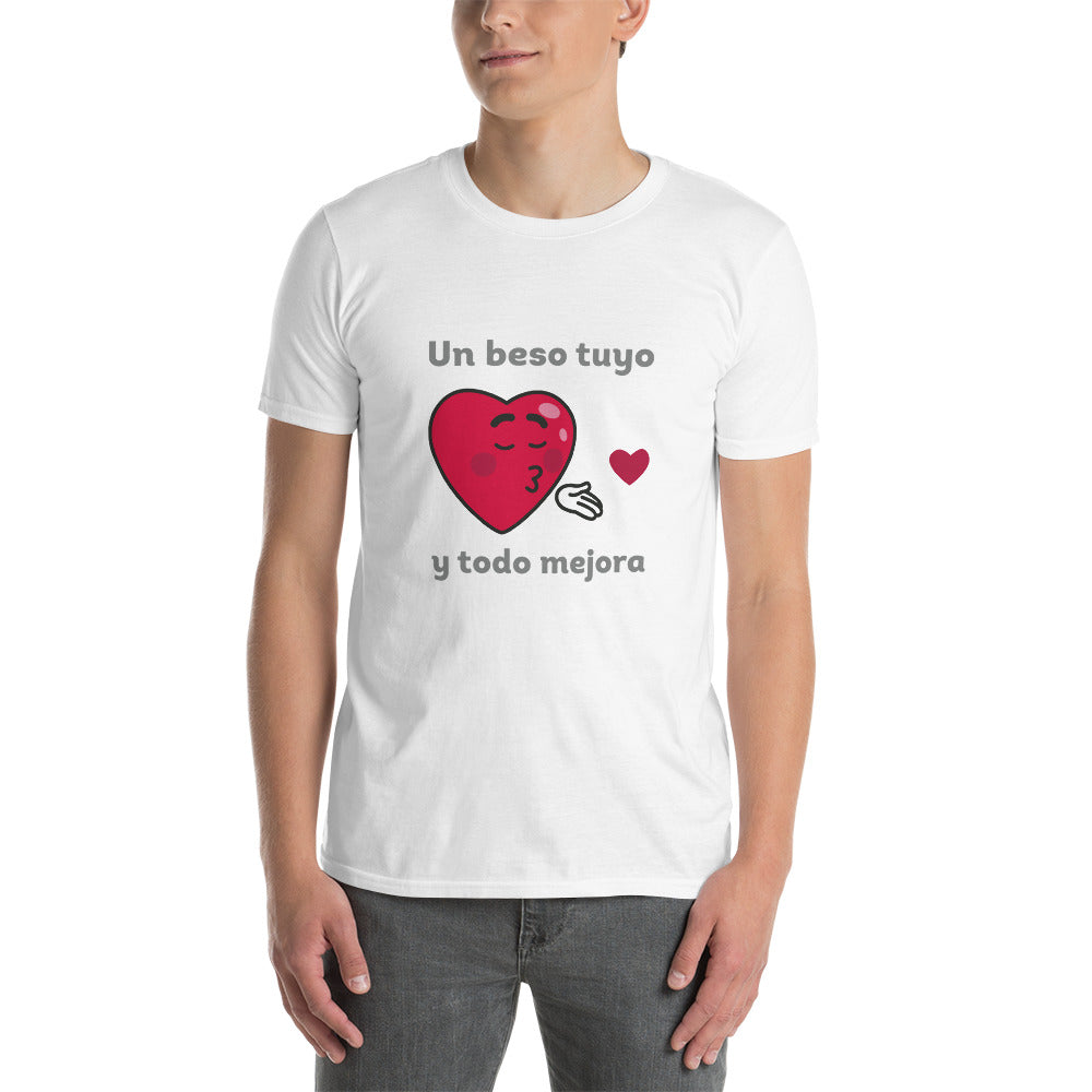 A Kiss from You and Everything Gets Better Anti-Love T-Shirt