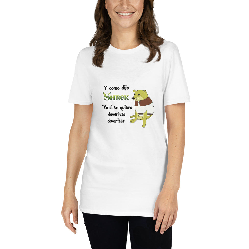 Cheems And As Shrek Said T-shirt Meme