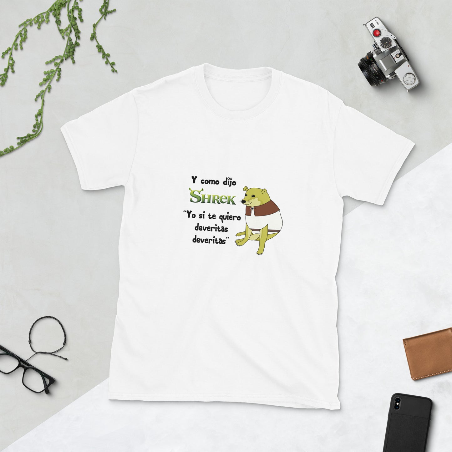 Cheems And As Shrek Said T-shirt Meme