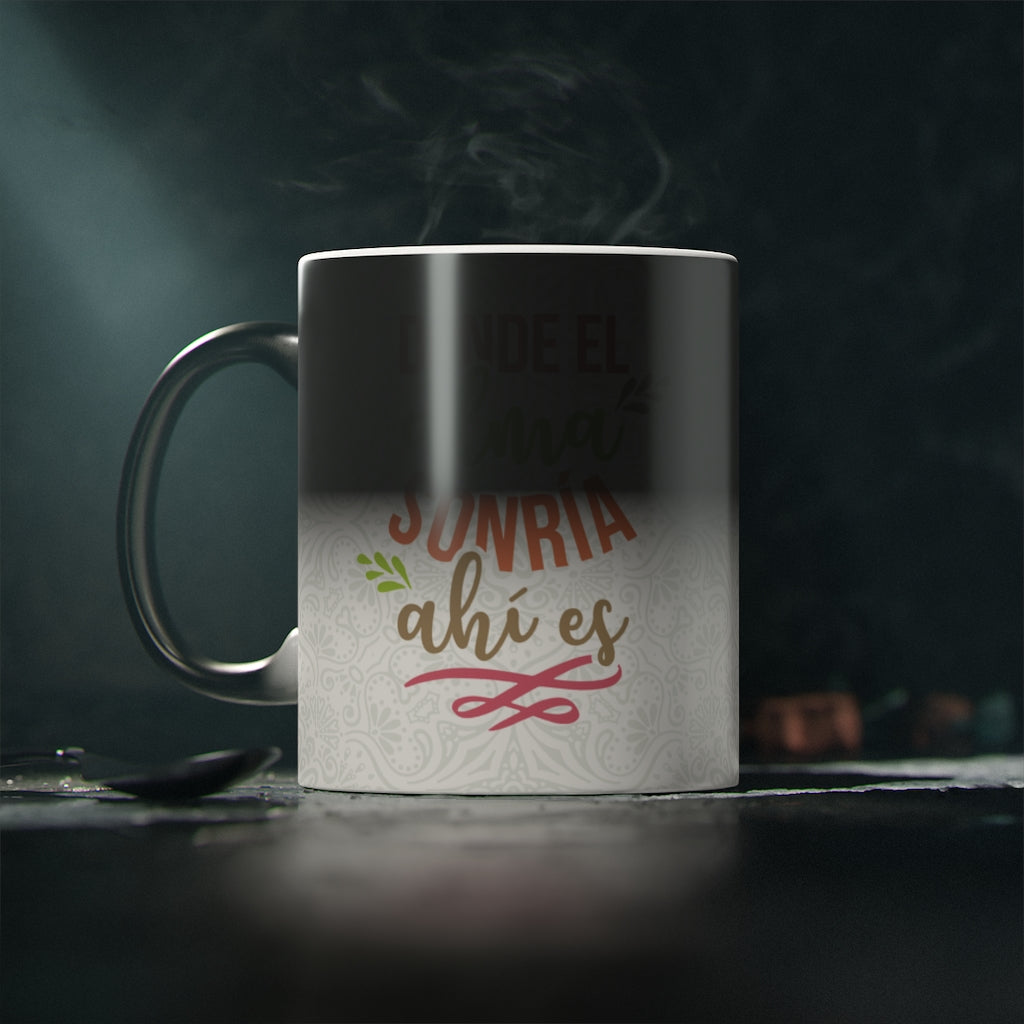 Where The Soul Smiles There It Is Mug 