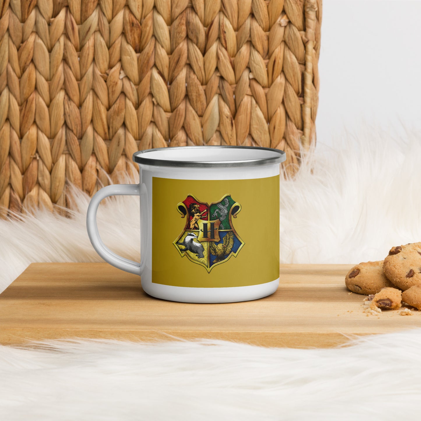 Hogwarts Crest Mug
