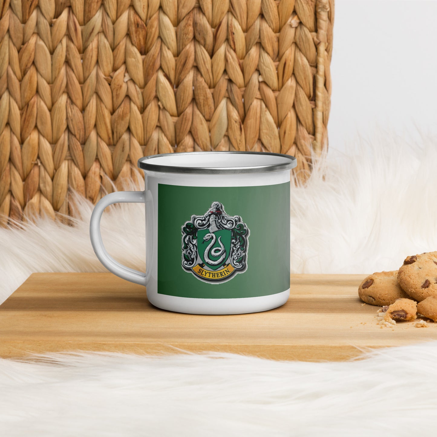 Slytherin Crest Mug