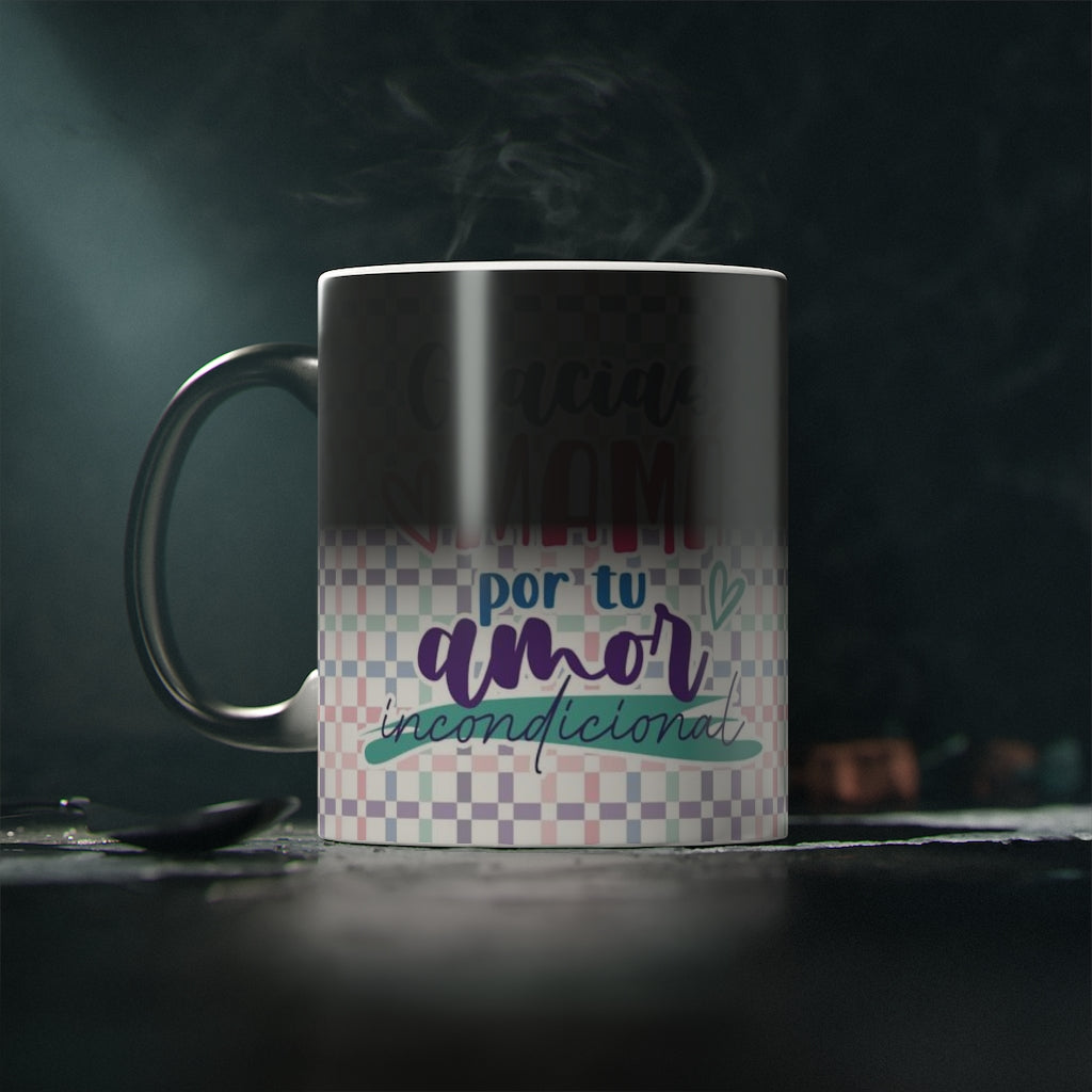 Thank You Mom For Your Unconditional Love Mug