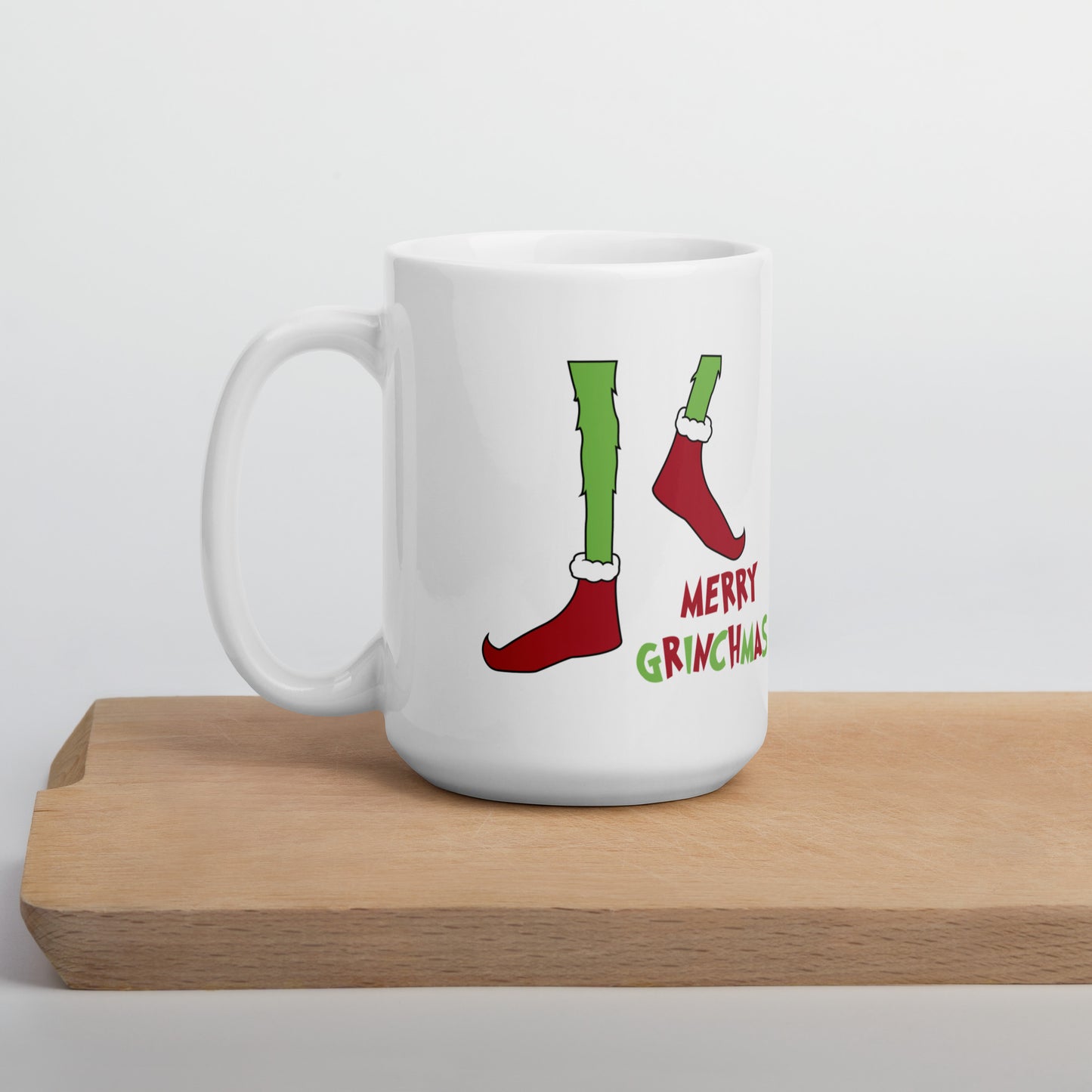 Merry Grinchmas Christmas Mug