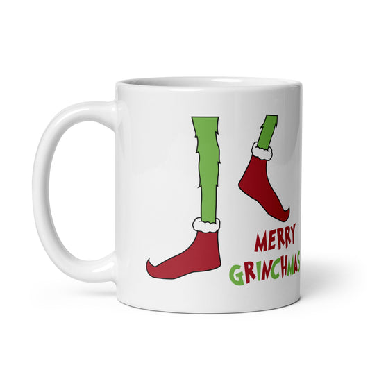 Merry Grinchmas Christmas Mug