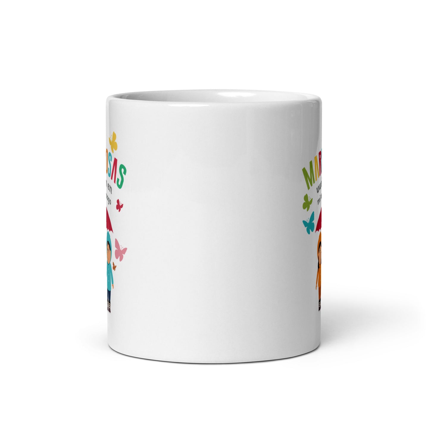 Butterflies Fly In My Stomach Mug 