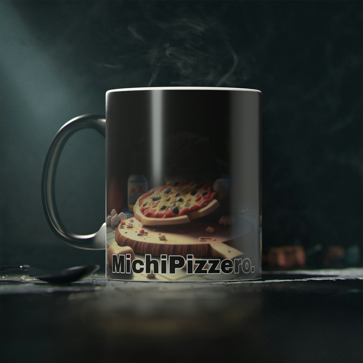 Cat Professions Michi Pizza Maker Mug
