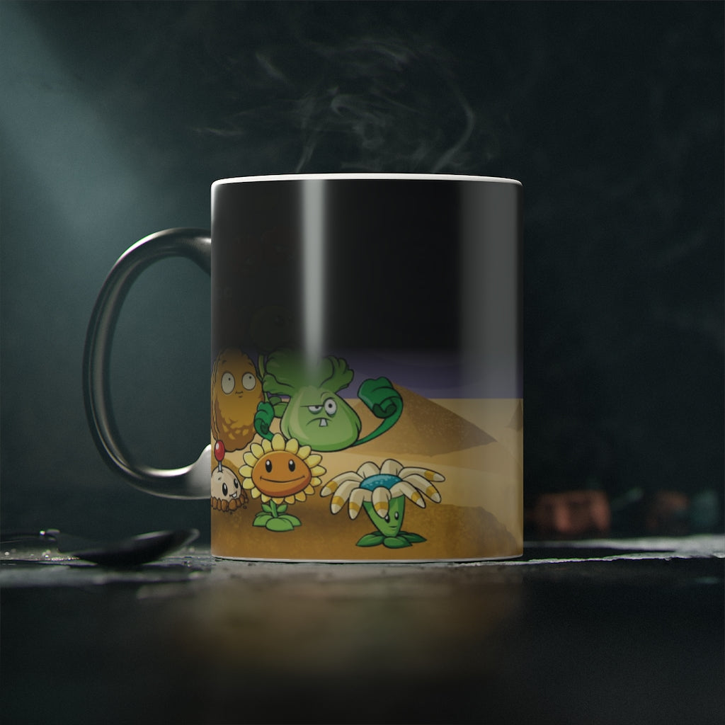 Plants Vs Zombies Video Game mug