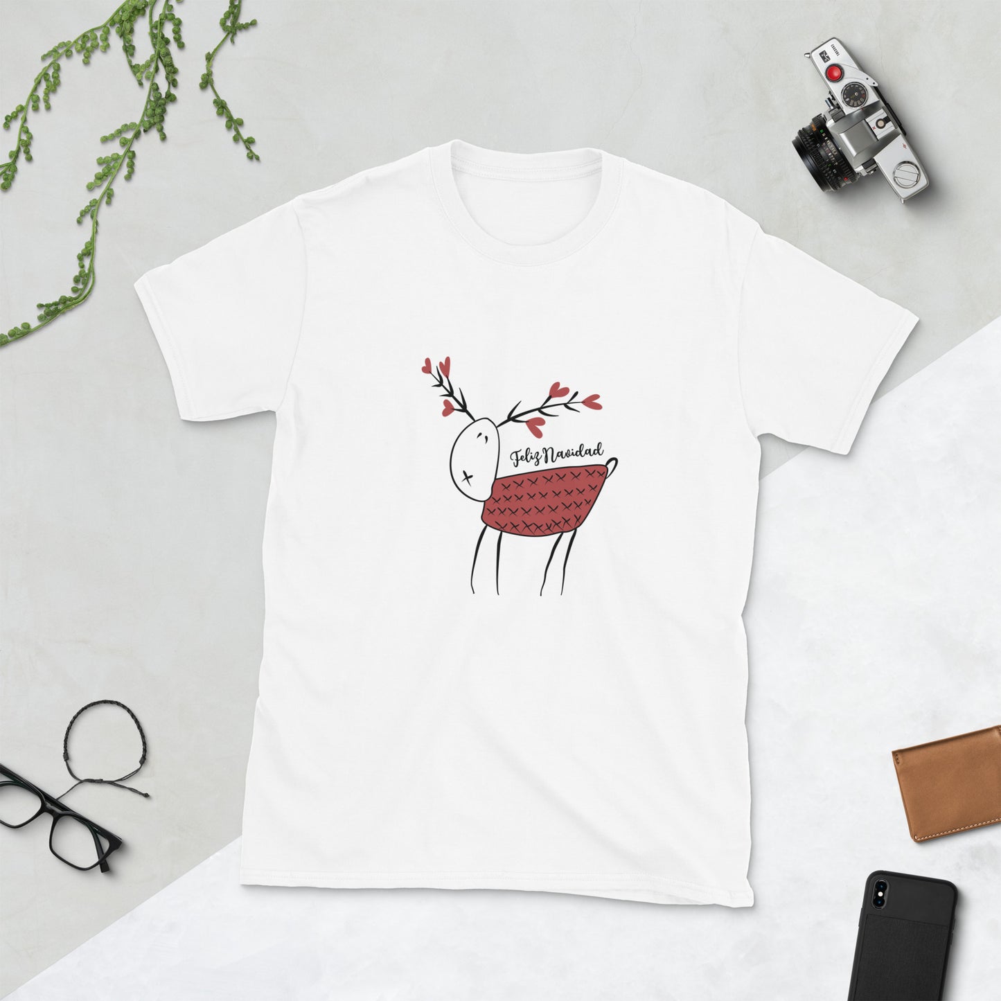 Reindeer Christmas T-shirt