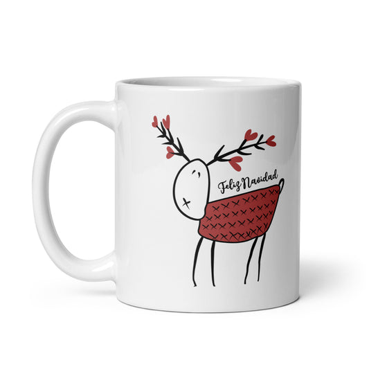 Reindeer Mug Christmas