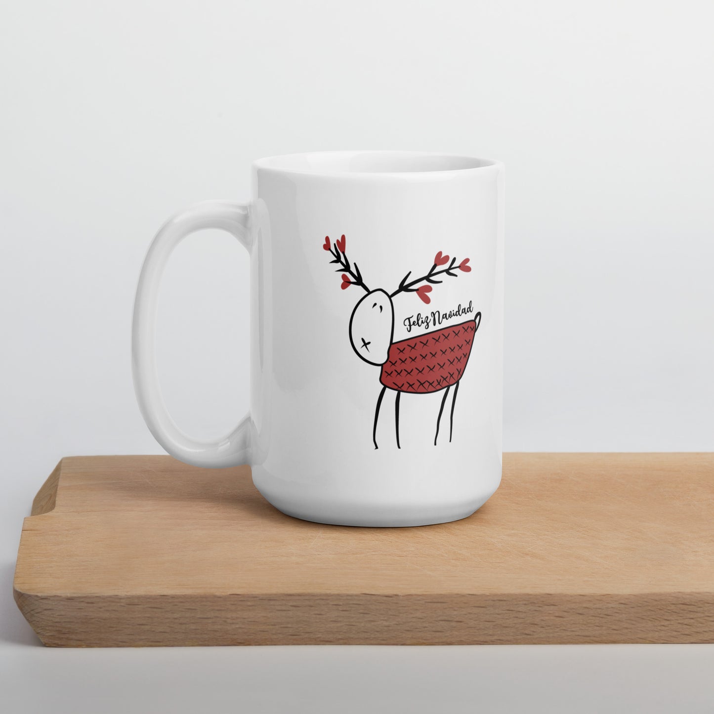 Reindeer Mug Christmas