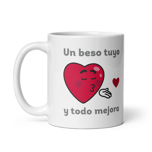 A Kiss from You and Everything Gets Better Mug 