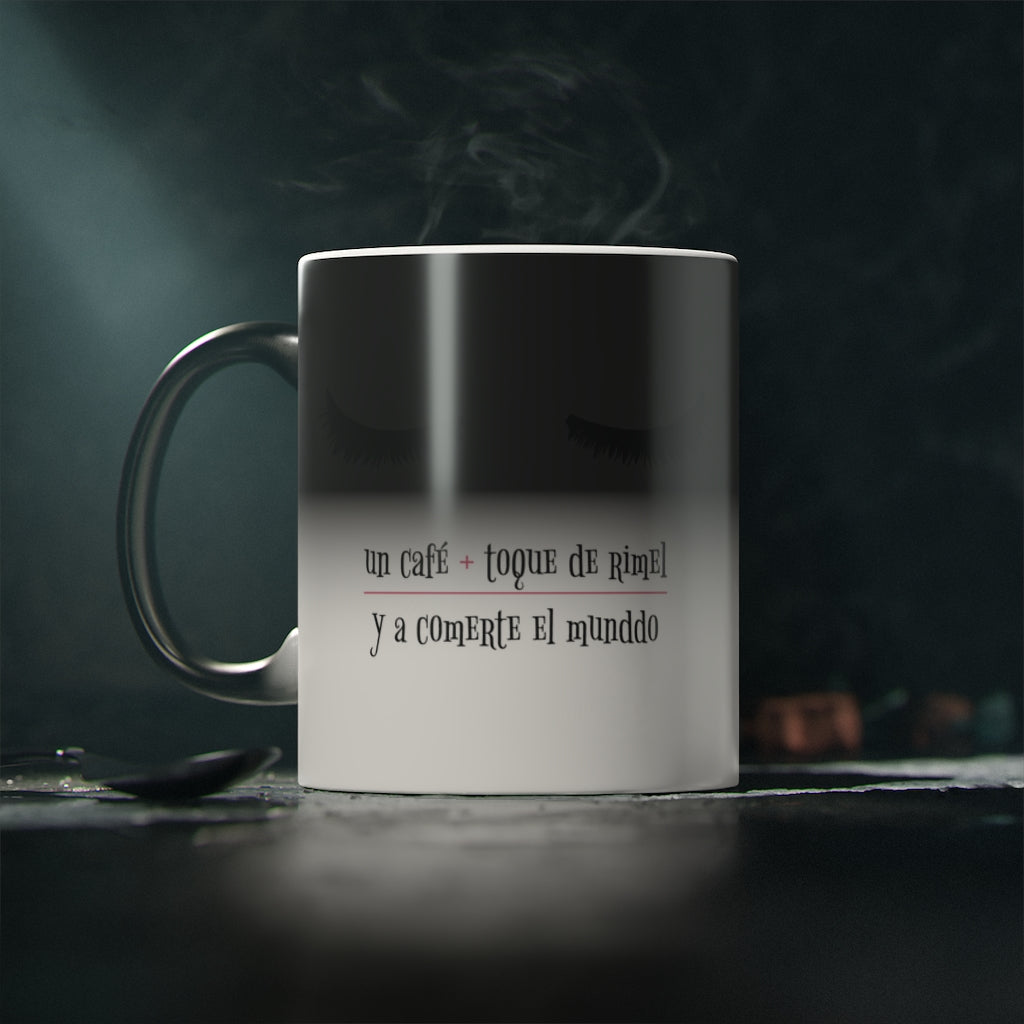 A Coffee + Touch of Mascara Mug 