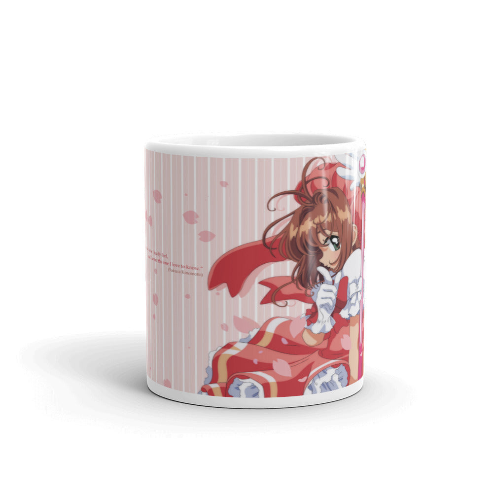 Sakura Card Captor Anime Mug