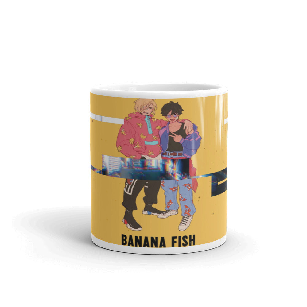 Banana Fish Anime Mug