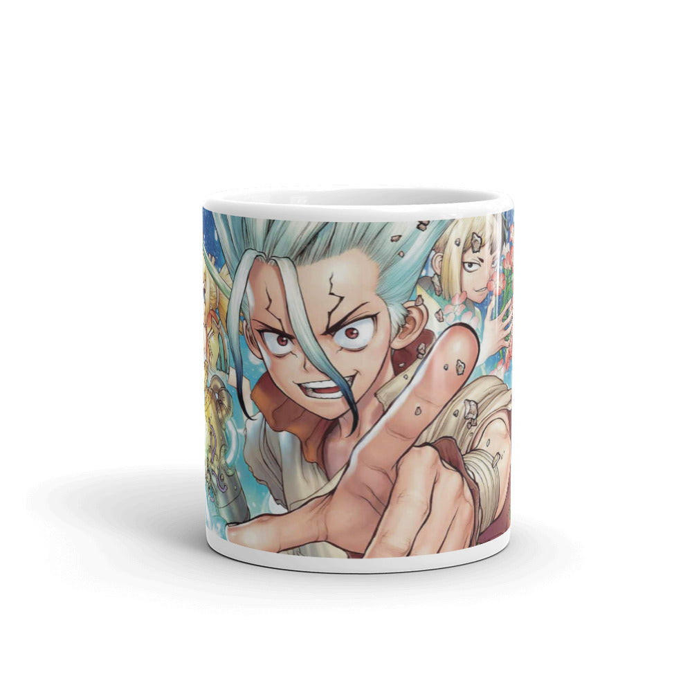 Dr. Stone Anime Mug 