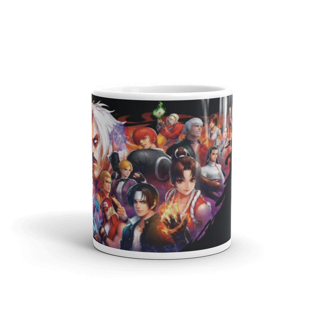 King Of Fighters 98 Video Game Mug 