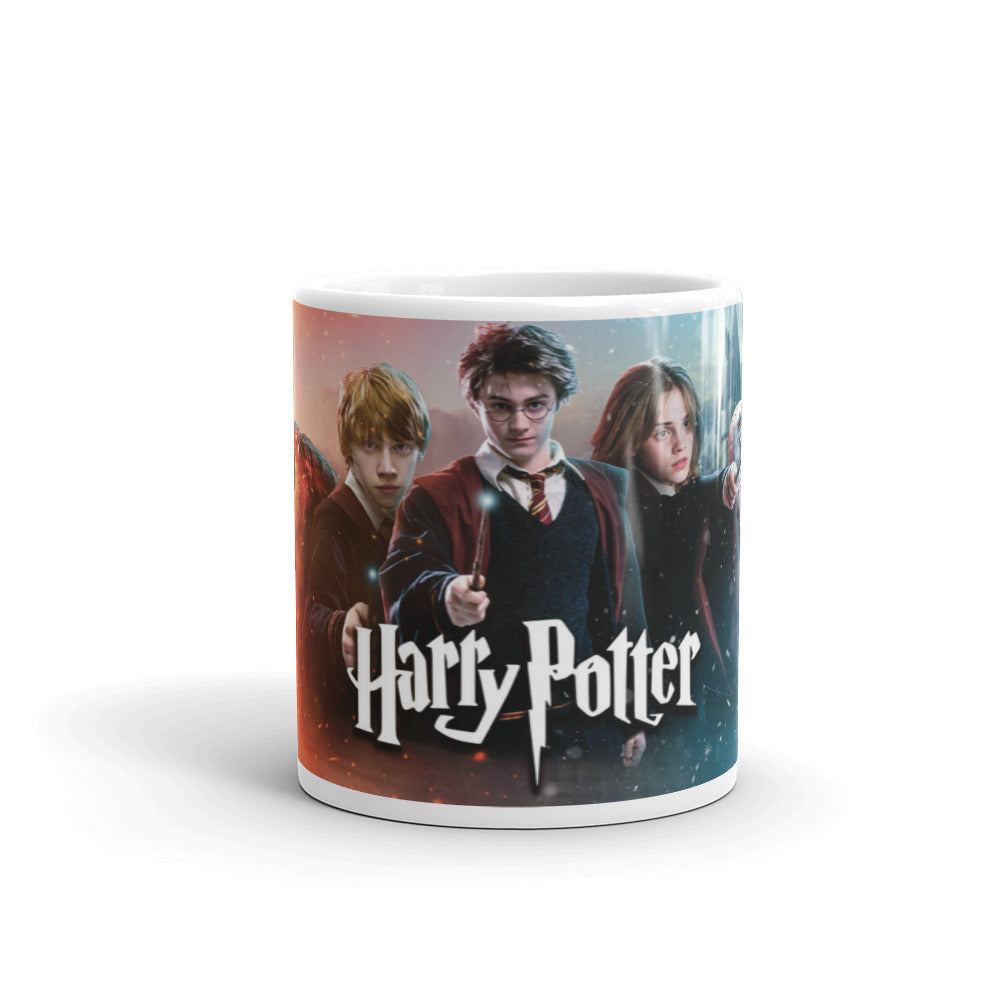 Ron Harry Hermione Mug