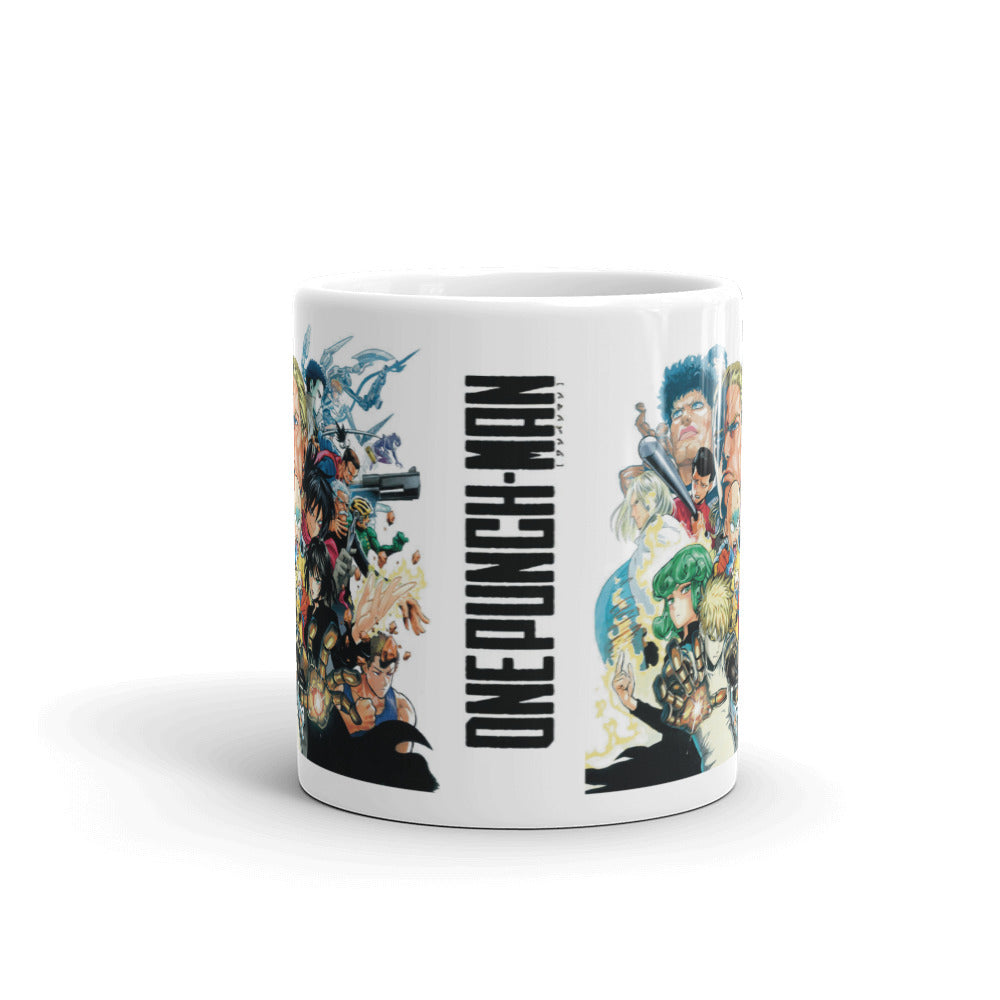 One Punch Man Anime Mug