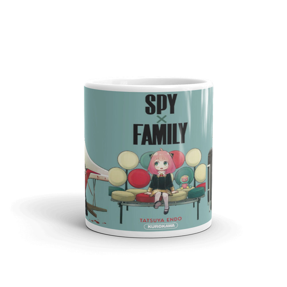 Spy x Family Anime Mug 