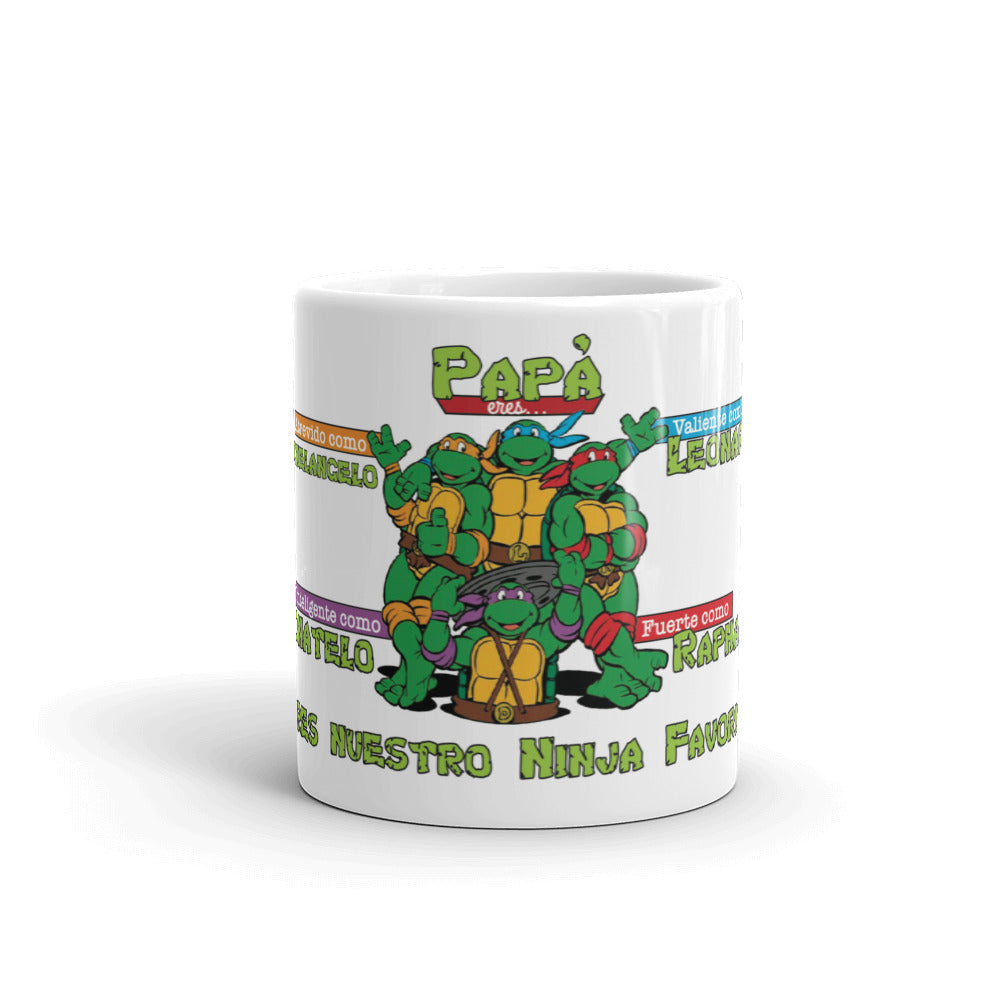 Ninja Turtles Dad Mug