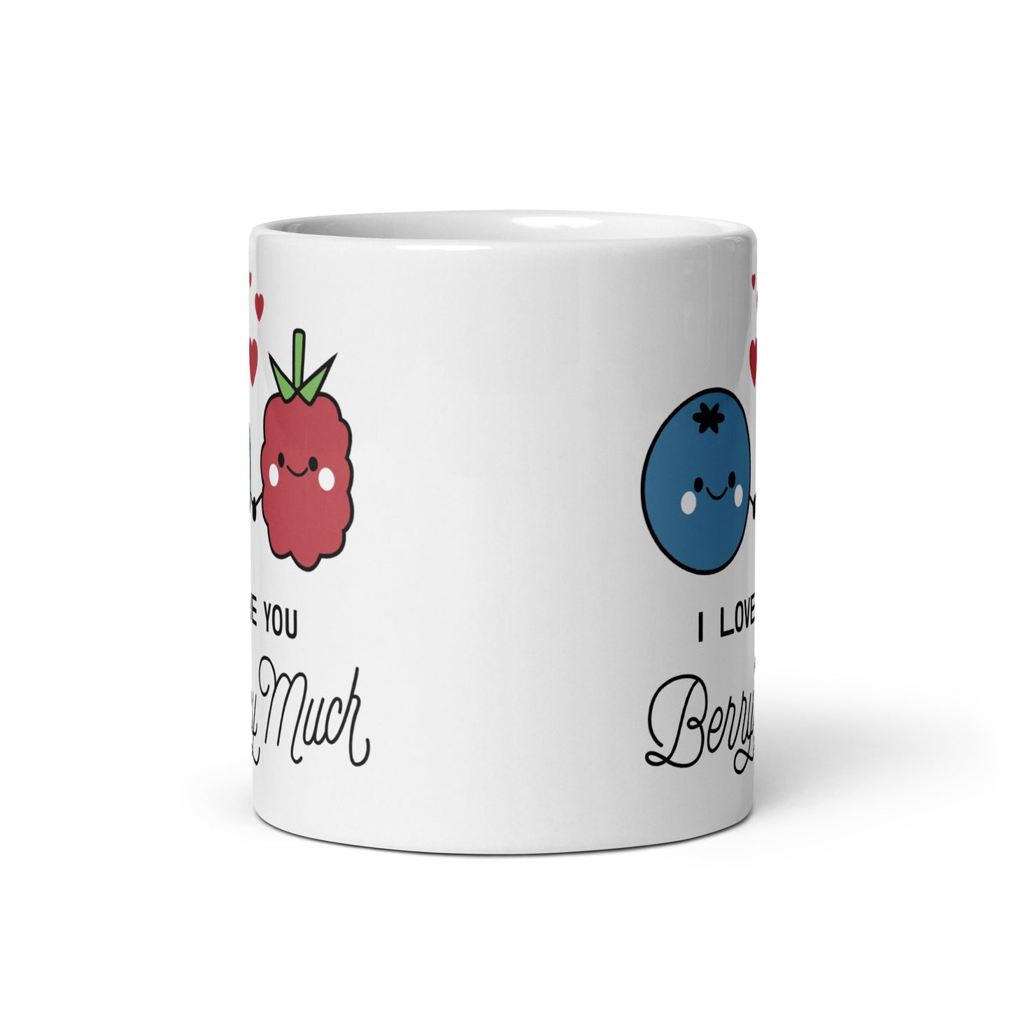 I Love You Berry Much Mug