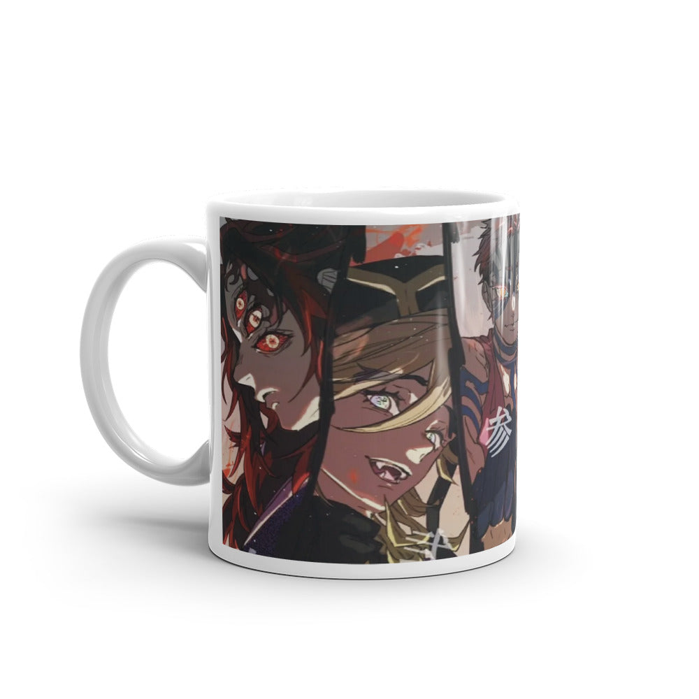 Demon Slayer Anime Mug 