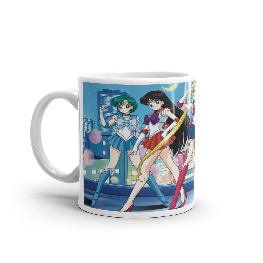 Sailor Moon Anime Mug 