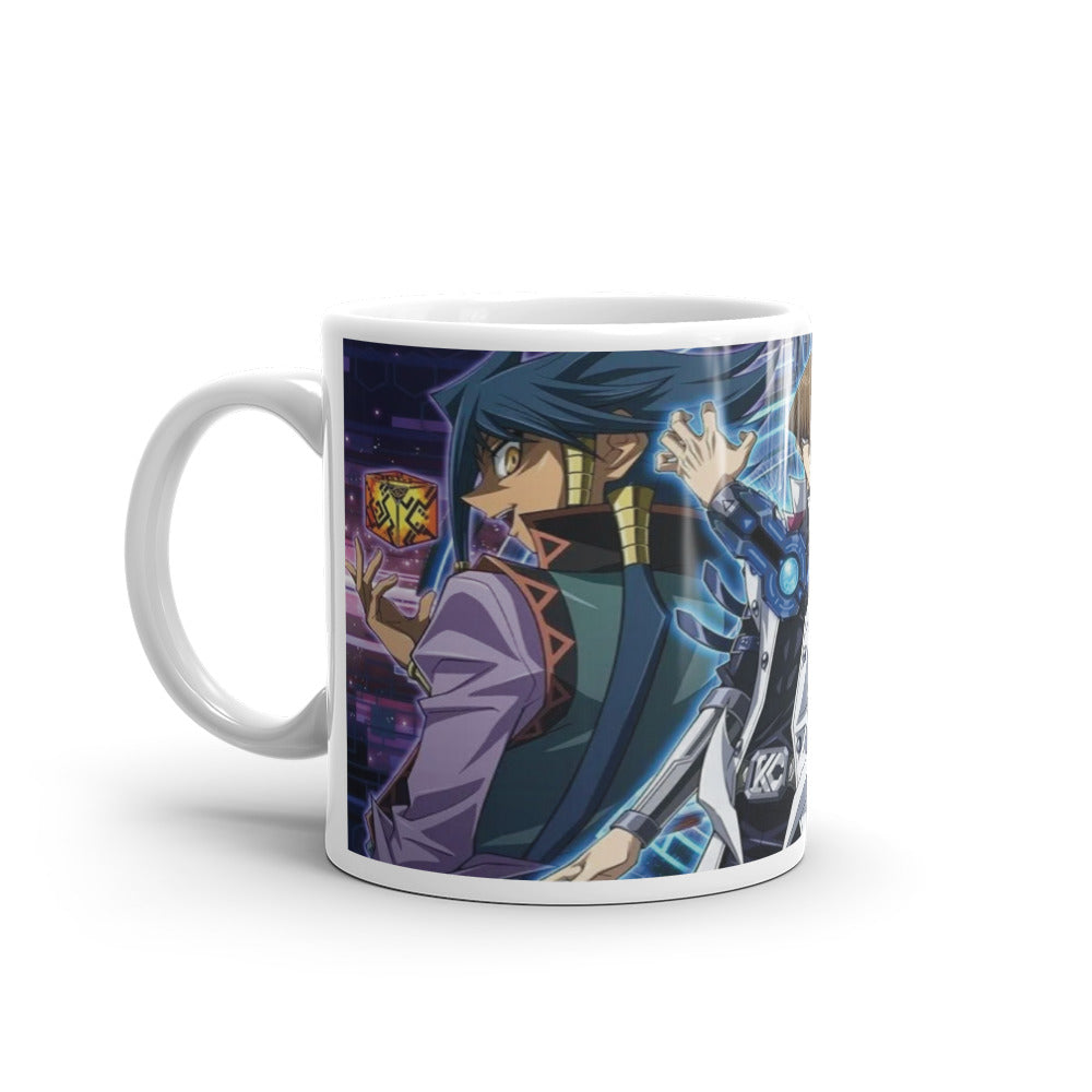 Yu Gi Oh Anime Mug