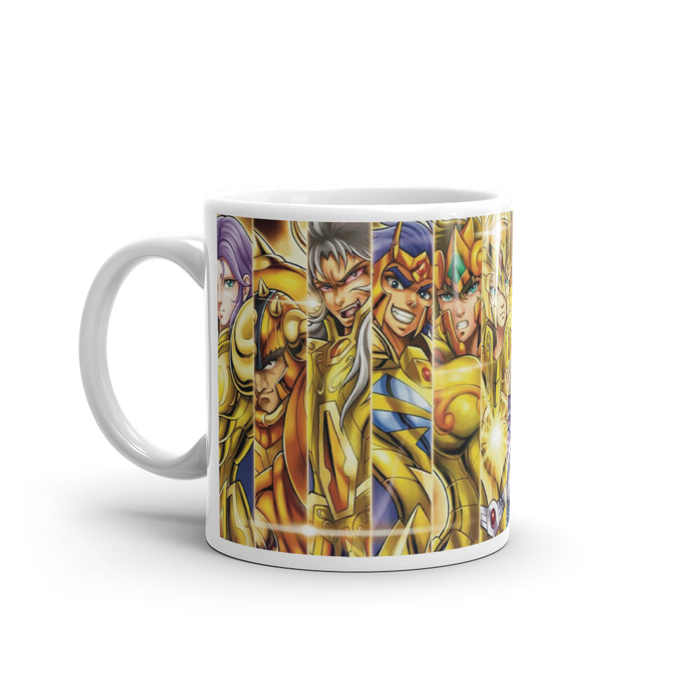 Saint Seiya Anime Mug 