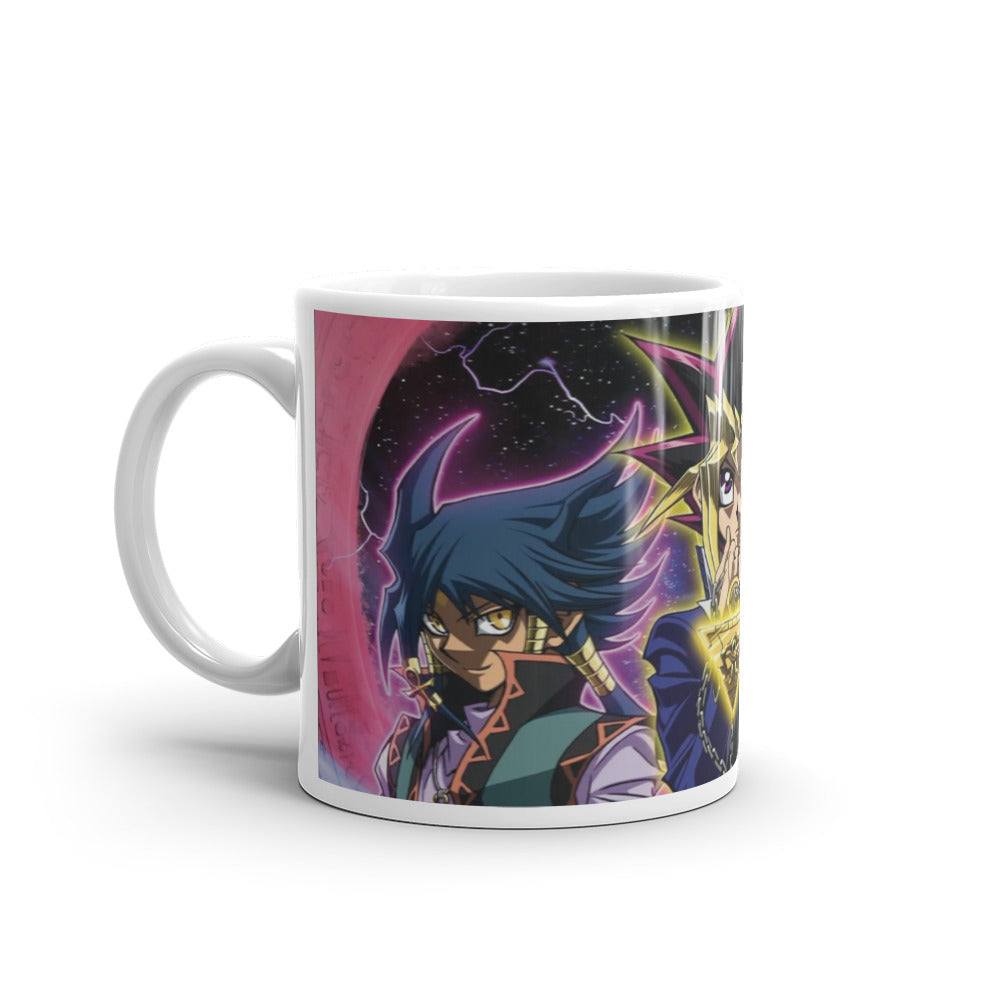 Yu Gi Oh Anime Mug