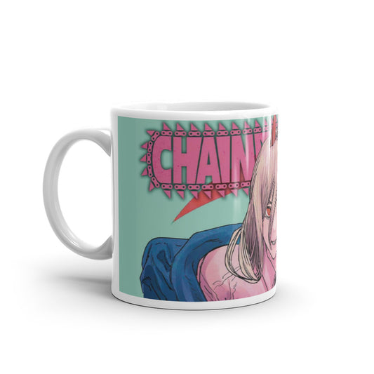 Chainsaw Man Anime Mug 