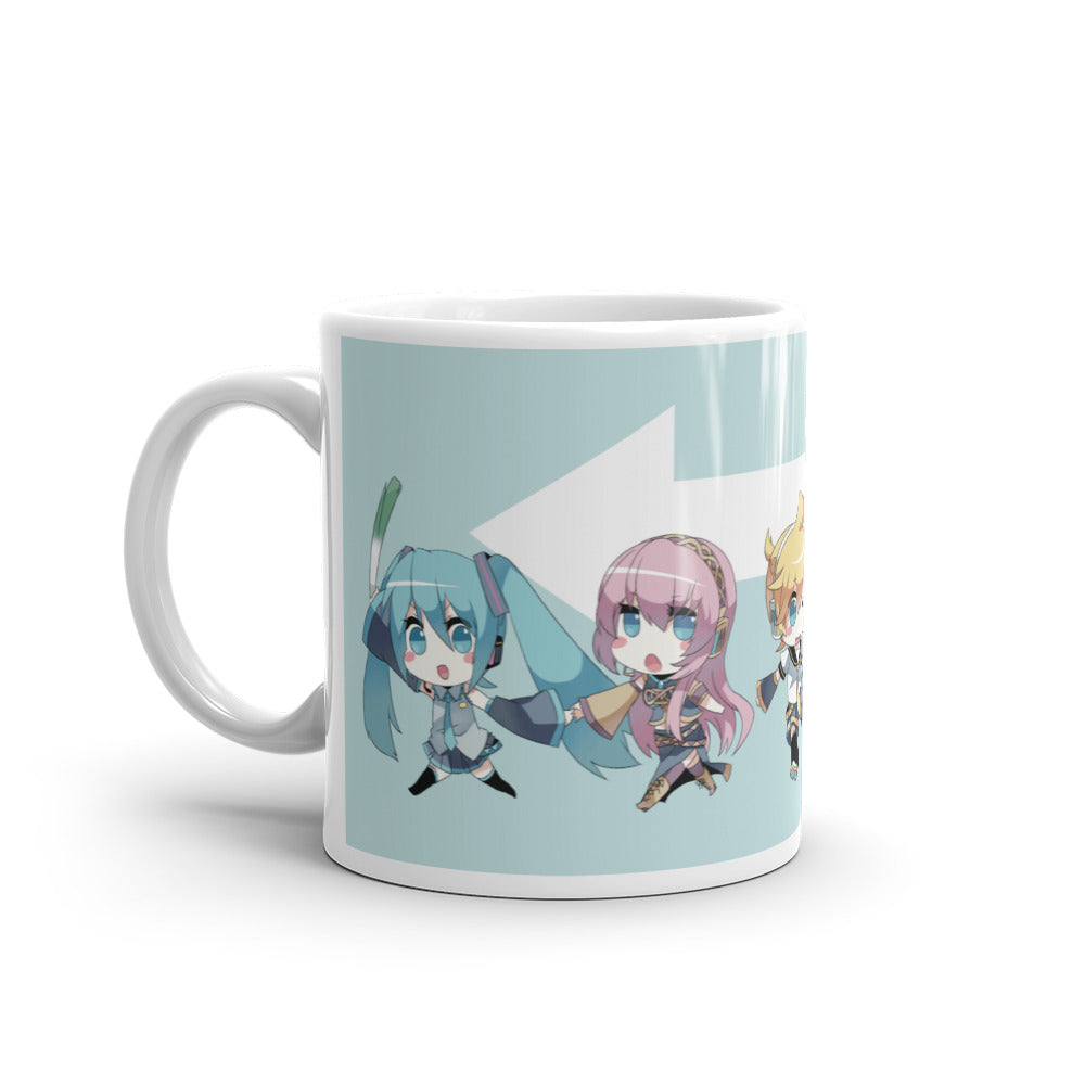 Vocaloid Anime Mug 