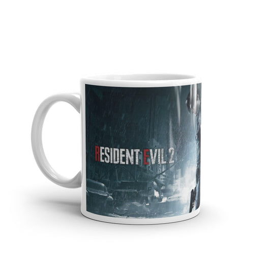 Resident Evil 2 Remake Video Game Mug 