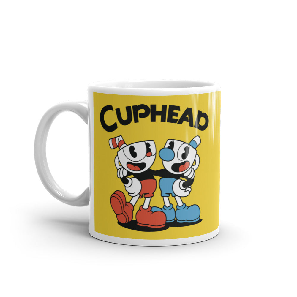 Cuphead Video Game Mug 