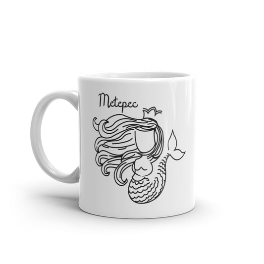Metepec Mermaid Mug
