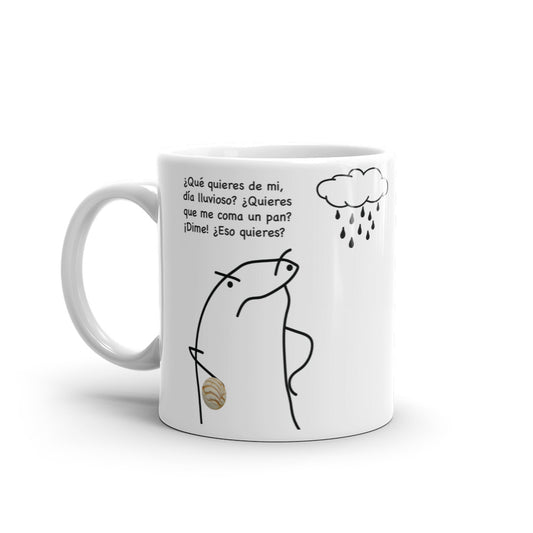 Flork What do you want from my Rainy Day Mug