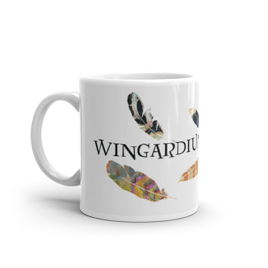 Wingardium Leviosa Mug