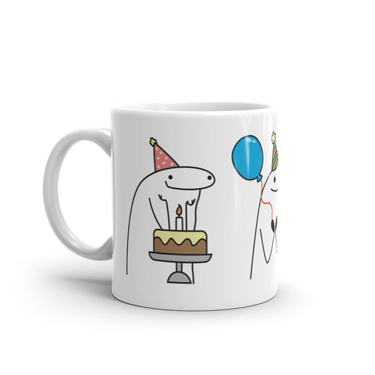 Flork Birthday Mug